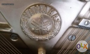 Yamaha piano for sale with no serial number